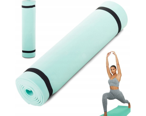 Килимок для тренувань VERK GROUP FITNESS, YOGA AREOBICS, KARIMATA 180