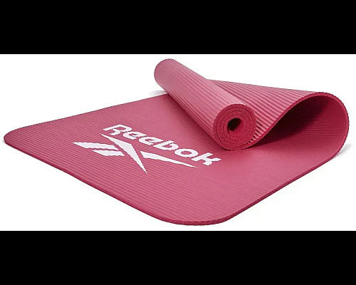 Килимок для тренуваннь Reebok 7 мм, рожевий