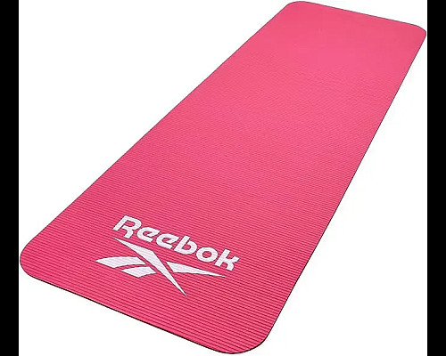 Килимок для тренуваннь Reebok 7 мм, рожевий