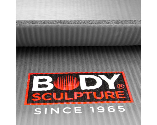 Фітнес-килимок Body Sculpture BB 8330 185 cm x 80 cm x 1.5 cm - сірий Фітнес-килимок Body Sculpture BB 8330 185 cm x 80 cm x 1.5 cm - сірий