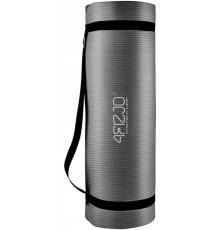 Килимок для йоги та фітнесу 4fizjo NBR 1CM - чорний 