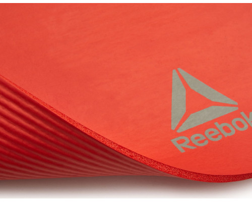 Тренувальний килимок Reebok RAMT-11014 173 см x 61 см x 0,7 см червоний