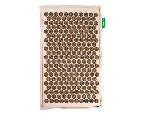 Точковий килимок з кокосових волокон inSPORTline AKU-2000 72x44x2cm - Beige Точковий килимок з кокосових волокон inSPORTline AKU-2000 72x44x2cm - Beige