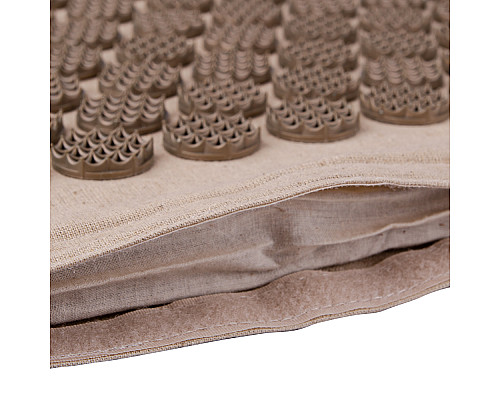 Точковий килимок з кокосових волокон inSPORTline AKU-2000 72x44x2cm - Beige Точковий килимок з кокосових волокон inSPORTline AKU-2000 72x44x2cm - Beige