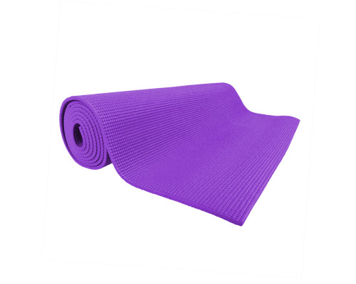 Килимок для вправ JOGI inSPORTline Yoga 173x60x0,5 cm - фіолетовий