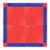 Підлоговий килимок-головоломка inSPORTline Simple червоний