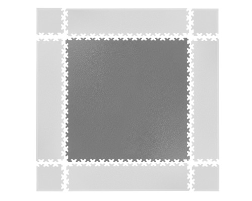 Підлоговий килимок-головоломка inSPORTline Simple сірий
