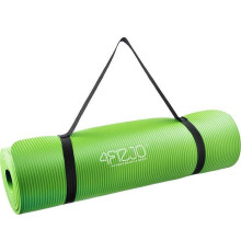 Килимок для йоги та фітнесу 4fizjo NBR 1CM - зелений 