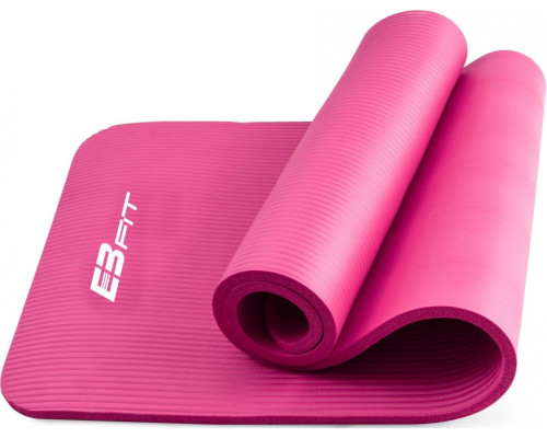 Фітнес-килимок Eb Fit NBR 180 cm x 60 cm x 1 cm - рожевий Фітнес-килимок Eb Fit NBR 180 cm x 60 cm x 1 cm - рожевий