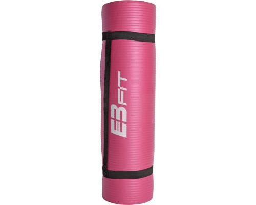 Фітнес-килимок Eb Fit NBR 180 cm x 60 cm x 1 cm - рожевий Фітнес-килимок Eb Fit NBR 180 cm x 60 cm x 1 cm - рожевий