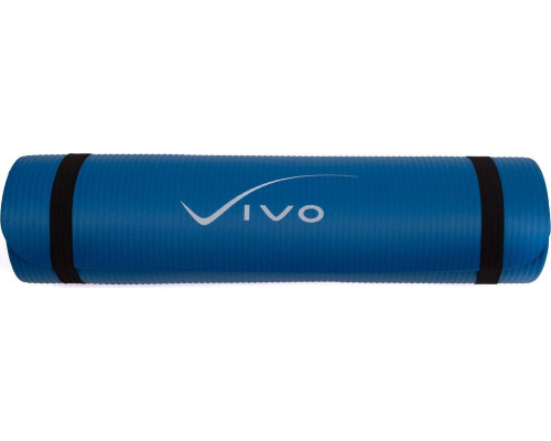 Тренувальний килимок Vivo FA-2051 180 см х 60 см х 1 см синій