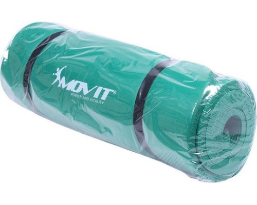 Тренувальний килимок Movit M09616 190 см x 60 см x 1,5 см зелений