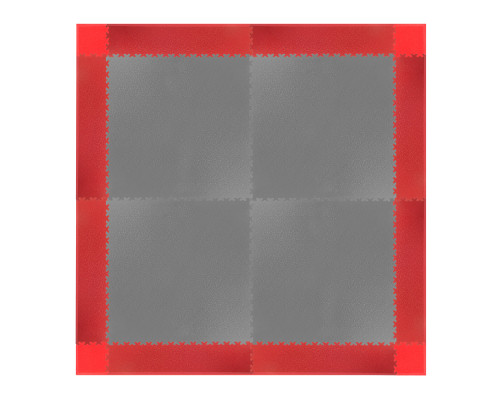 Шматочки для пазл килимка inSPORTline Simple червоний – 2 шт