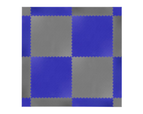 Шматочки для пазл килимка inSPORTline Simple сірий – 2 шт.