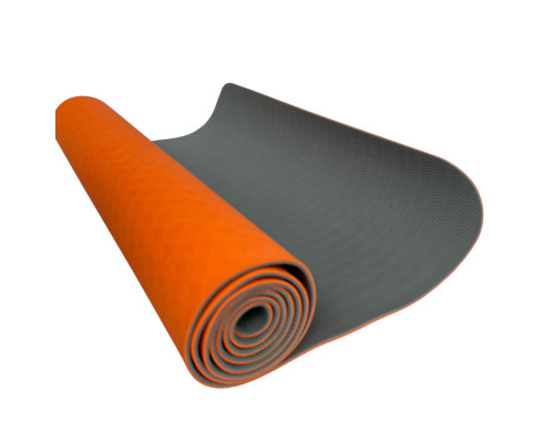 Килимок для йоги та фітнесу TPE  183 х 61 см товщина 4мм (йога мат) WCG M7