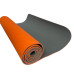 Килимок для йоги та фітнесу TPE  183 х 61 см товщина 4мм (йога мат) WCG M7