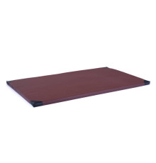 Гімнастичний килимок inSPORTline Roshar T90 200 x 120 x 5 см - коричневий