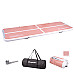 Килимок надувний Airtrack inSPORTline Airstunt 400x100x10 см, рожевий