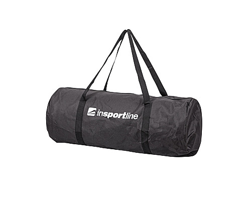 Килимок надувний Airtrack inSPORTline Airstunt 400x100x10 см, рожевий