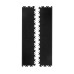 Шматочки для пазл килимка inSPORTline Simple чорний – 2 шт.