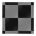 Шматочки для пазл килимка inSPORTline Simple чорний – 2 шт.