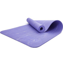 Тренувальний килимок Reebok RAYG-11045PL 176 см x 61 см x 0,5 см фіолетовий