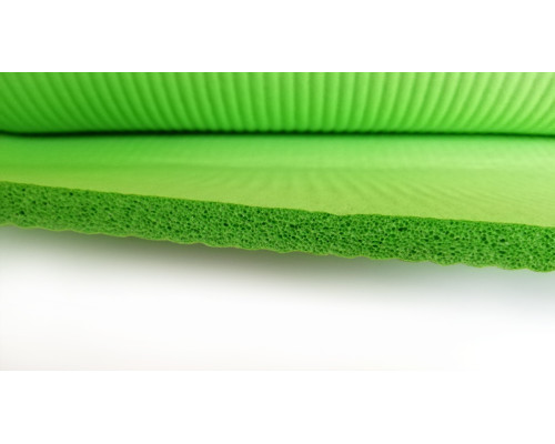 Фітнес-килимок YakimaSport  NBR PRO 180 cm x 60 cm x 1 cm - зелений