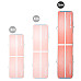 Килимок надувний Airtrack inSPORTline Airstunt 500x100x10 см, рожевий