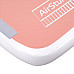 Килимок надувний Airtrack inSPORTline Airstunt 500x100x10 см, рожевий