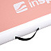 Килимок надувний Airtrack inSPORTline Airstunt 500x100x10 см, рожевий