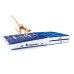 Надувний гімнастичний килимок inSPORTline Aircase 280x140x20 см.
