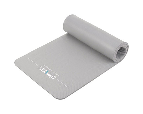 Килимок для фітнесу Gymtek NBR, 180 х 60,5 х 1,5 см, сірий Килимок для фітнесу Gymtek NBR, 180 х 60,5 х 1,5 см, сірий