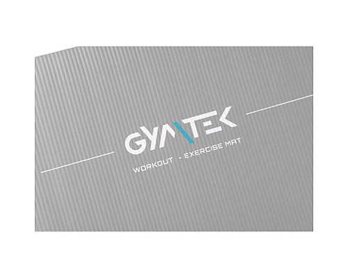 Килимок для фітнесу Gymtek NBR, 180 х 60,5 х 1,5 см, сірий Килимок для фітнесу Gymtek NBR, 180 х 60,5 х 1,5 см, сірий