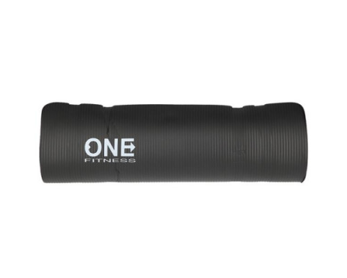 Килимок для йоги YM30 ONE FITNESS – чорний Килимок для йоги YM30 ONE FITNESS – чорний