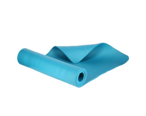 Килимок для йоги YM30 ONE FITNESS – блакитний Килимок для йоги YM30 ONE FITNESS – блакитний
