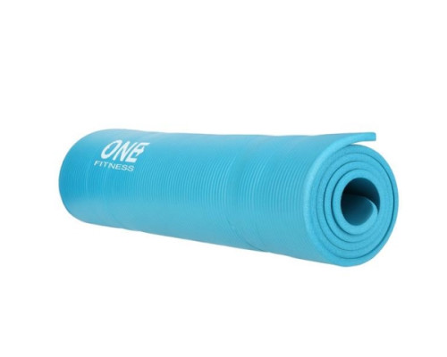 Килимок для йоги YM30 ONE FITNESS – блакитний Килимок для йоги YM30 ONE FITNESS – блакитний