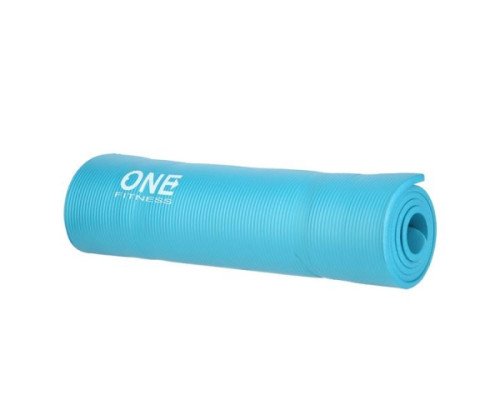 Килимок для йоги YM30 ONE FITNESS – блакитний Килимок для йоги YM30 ONE FITNESS – блакитний
