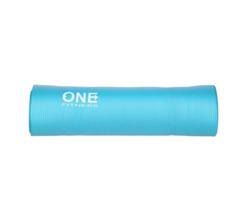 Килимок для йоги YM30 ONE FITNESS – блакитний Килимок для йоги YM30 ONE FITNESS – блакитний