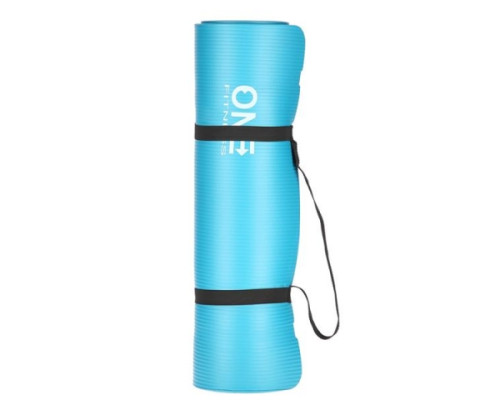 Килимок для йоги YM30 ONE FITNESS – блакитний Килимок для йоги YM30 ONE FITNESS – блакитний