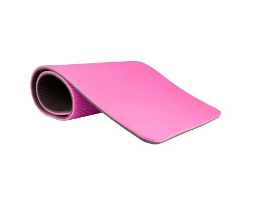 Килимок для вправ inSPORTline Profi 180x60x1,6 cm - рожевий