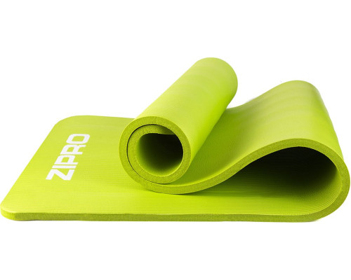Фітнес-килимок Zipro 180 cm x 60 cm x 1.5 cm - салатовий