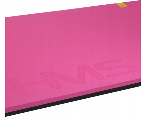 Фітнес-килимок HMS MFK02 120 cm x 60 cm x 2 cm - рожевий