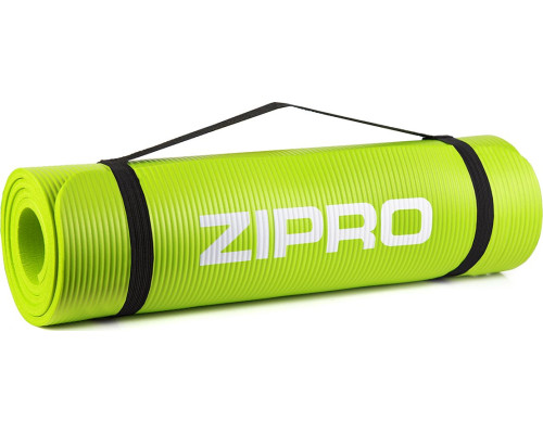 Фітнес-килимок Zipro 180 cm x 60 cm x 1 cm - зелений Фітнес-килимок Zipro 180 cm x 60 cm x 1 cm - зелений