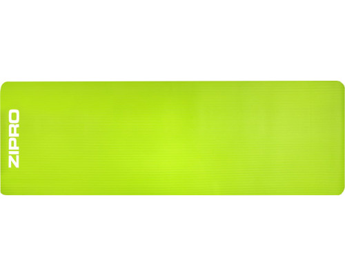 Фітнес-килимок Zipro 180 cm x 60 cm x 1 cm - зелений Фітнес-килимок Zipro 180 cm x 60 cm x 1 cm - зелений