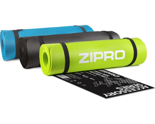 Фітнес-килимок Zipro 180 cm x 60 cm x 1 cm - зелений Фітнес-килимок Zipro 180 cm x 60 cm x 1 cm - зелений