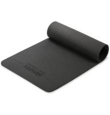 Килимок (мат) для фітнесу та йоги Gymtek Premium ТРЕ 0,5 см чорний