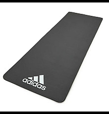 Килимок для вправ Adidas 173 x 61 x 0.7 см, чорний