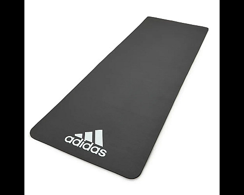 Килимок для вправ Adidas 173 x 61 x 0.7 см, чорний