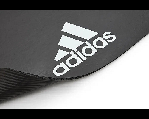 Килимок для вправ Adidas 173 x 61 x 0.7 см, чорний