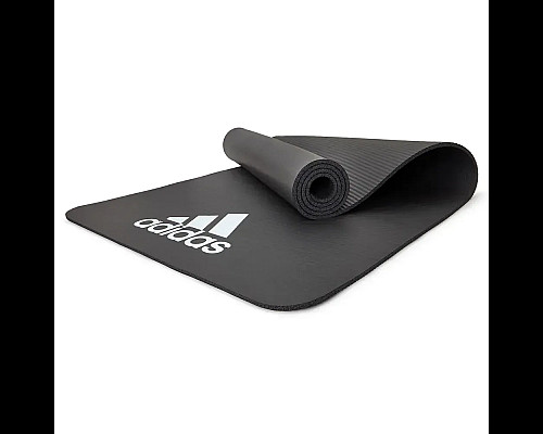Килимок для вправ Adidas 173 x 61 x 0.7 см, чорний